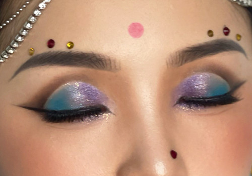 零基礎學眼妝：拉丁舞眼妝特點