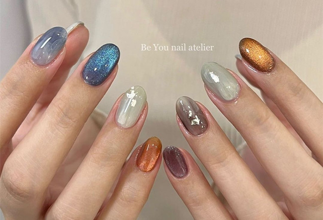 亮晶晶美甲，廣西美甲造型培訓分享