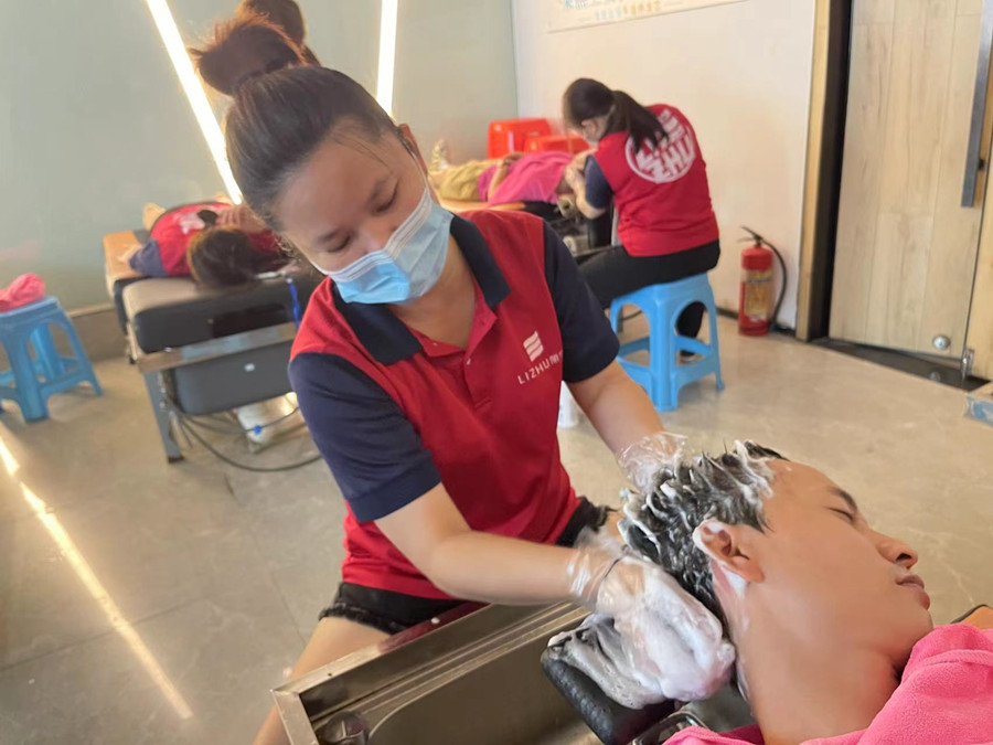 南寧美發(fā)培訓學校--美發(fā)學員學習心得