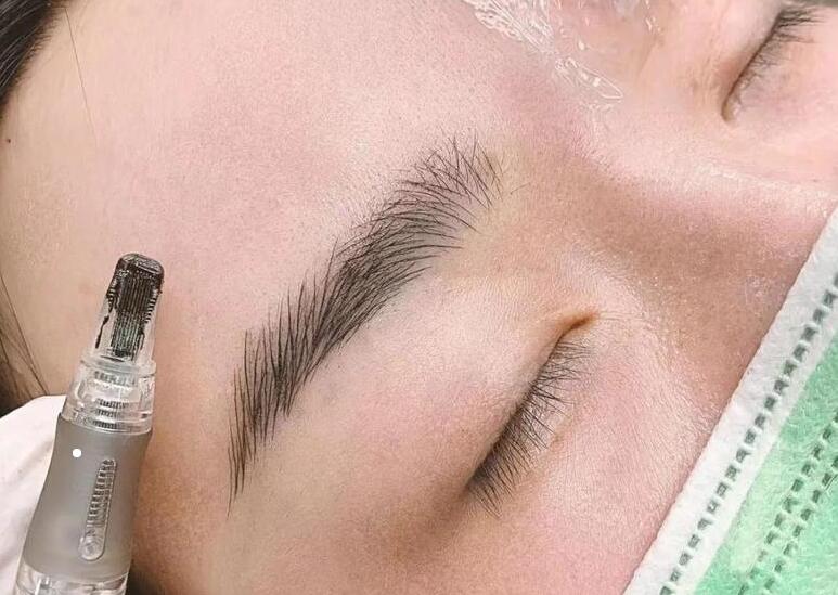 不同眉毛如何操作？南寧紋繡紋眉