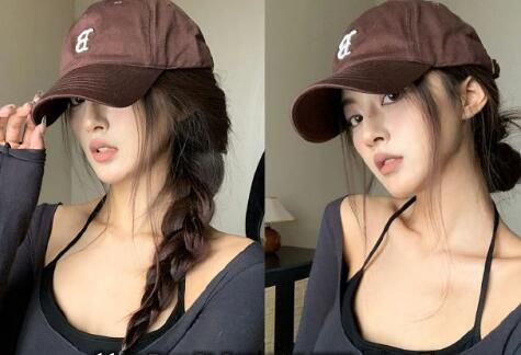 廣西化妝編發(fā)造型培訓(xùn)：適合棒球帽的編發(fā)