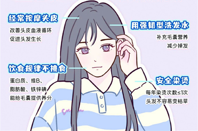 細(xì)軟塌頭發(fā)自救指南，護(hù)發(fā)養(yǎng)發(fā)小知識(shí)