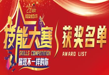 2023麗竹學(xué)校技能大賽獲獎名單