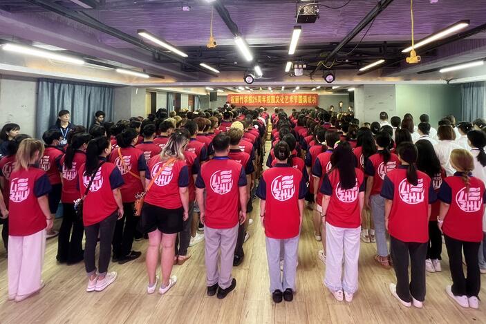 麗竹校園文化藝術(shù)節(jié)暨技能大賽炙熱開啟