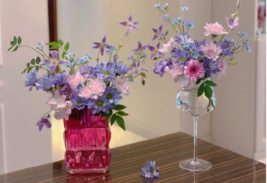 小眾花藝插花，南寧插花培訓(xùn)