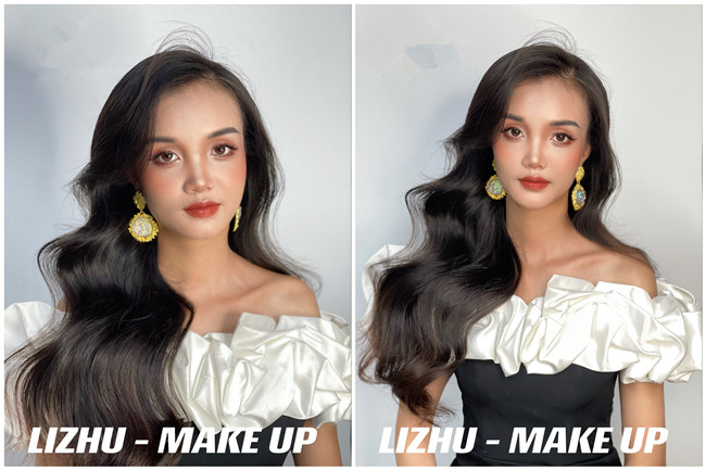 泰式新娘造型，零基礎新娘造型培訓