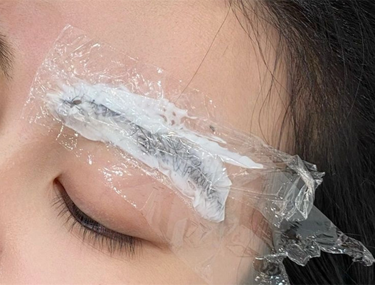 紋眉沒涂修復(fù)液怎么辦？南寧紋眉培訓(xùn)