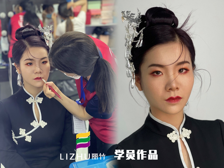 唇妝怎么化？南寧化妝師極力推薦畫法教程