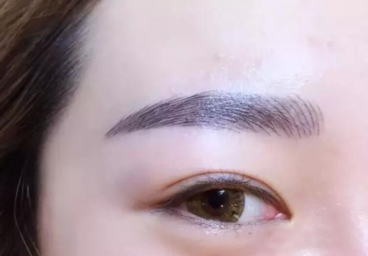 紋眉脫痂后沒顏色的原因，廣西紋繡師專業(yè)課程