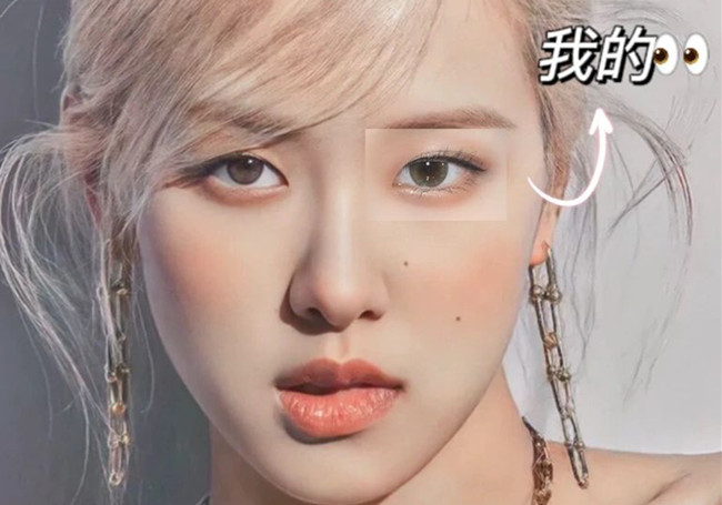 內(nèi)雙腫眼泡眼妝教程，廣西化妝基礎(chǔ)學(xué)習(xí)