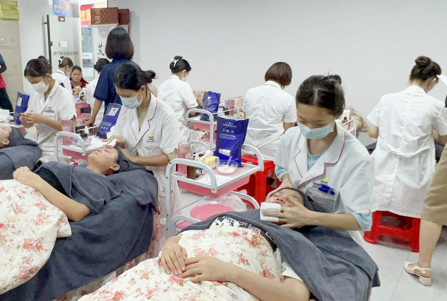 冬季護(hù)膚要點(diǎn)，廣西美容護(hù)膚面部課程