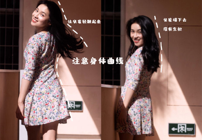 手殘黨也能學(xué)會的拍照姿勢，廣西化妝拍照技巧