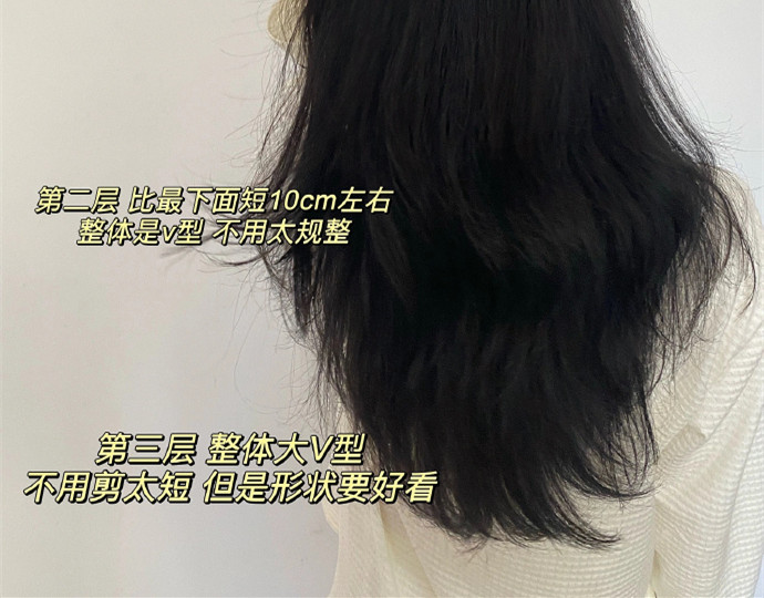 高層次中長發(fā)修剪技巧，南寧美發(fā)理發(fā)學習