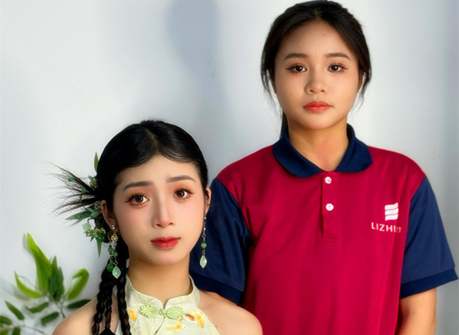 新中式造型，南寧化妝影樓造型作品