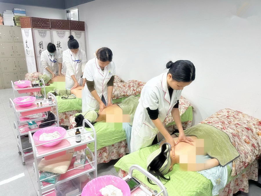 督脈的位置和作用？廣西美容美體技能學校講解