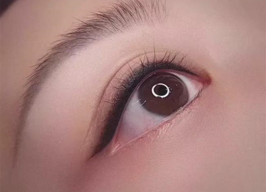 美瞳線發(fā)藍(lán)暈色的解決方法，南寧美瞳線學(xué)習(xí)