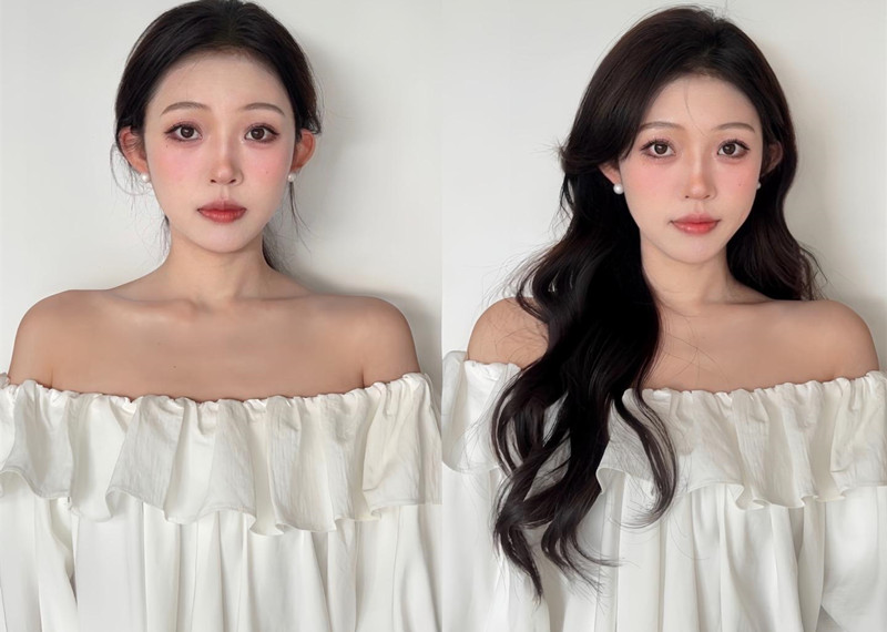 秋冬穿搭與發(fā)型的搭配技巧，廣西化妝形象造型