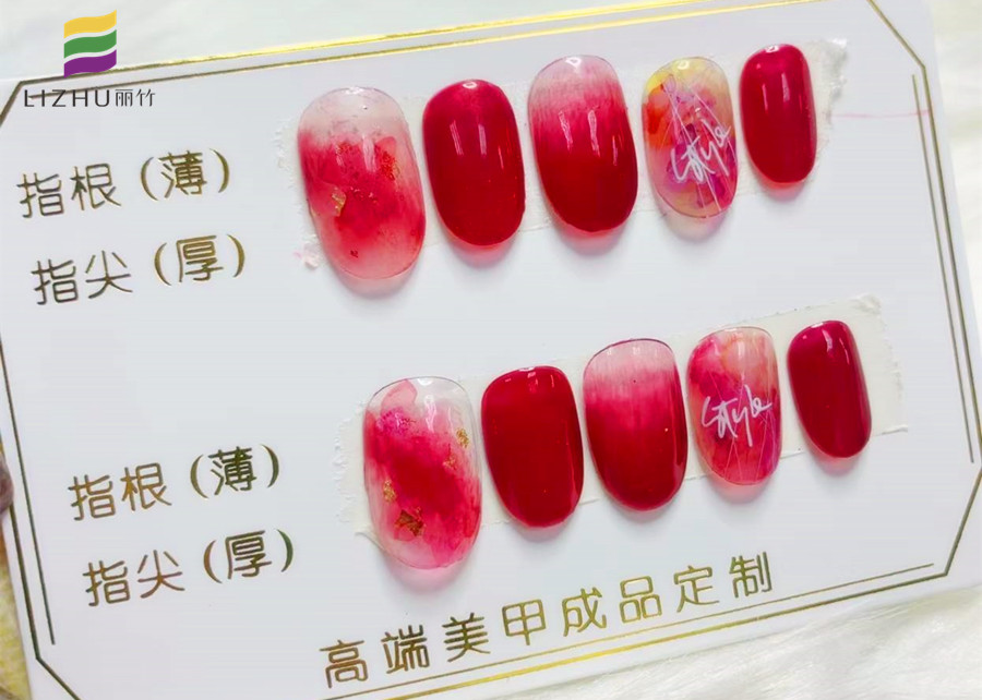 廣西美甲學(xué)習(xí)：穿戴甲是一次性美甲嗎？