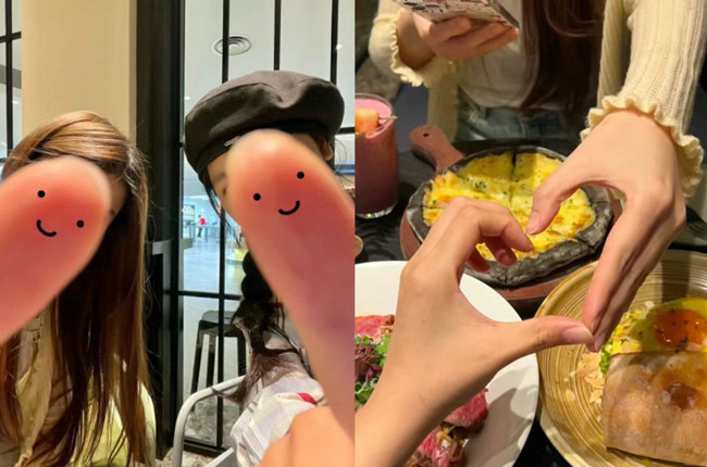 i人不露臉的拍照姿勢，廣西化妝攝影培訓(xùn)學(xué)校分享