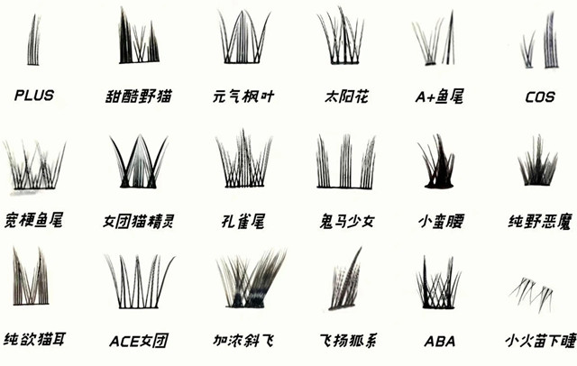 不同場合如何選擇假睫毛？廣西十大美睫培訓(xùn)班分享