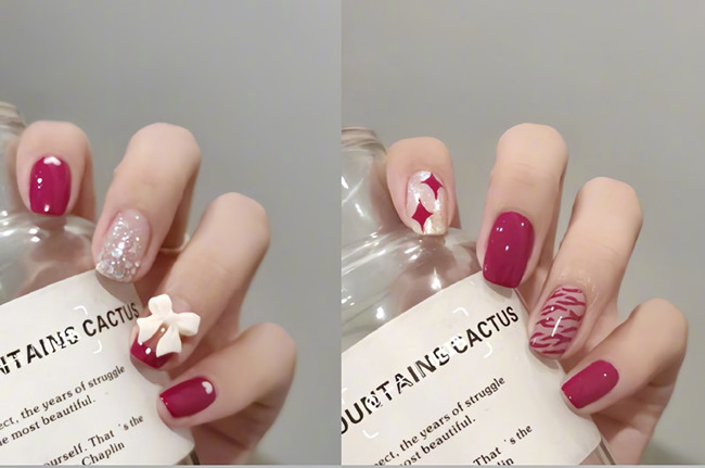 小眾春日美甲，廣西美甲網(wǎng)紅造型班分享