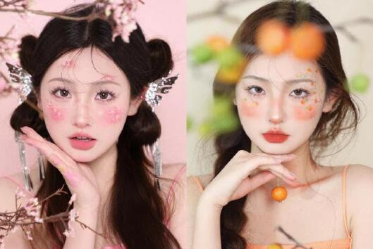 鮮花寫著造型，南寧影樓彩妝培訓學校分享大片