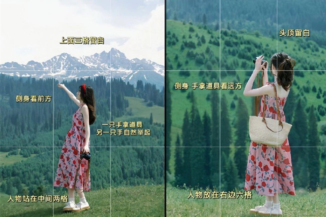 不露臉春日大片拍攝技巧，廣西化妝寫(xiě)真拍攝學(xué)校