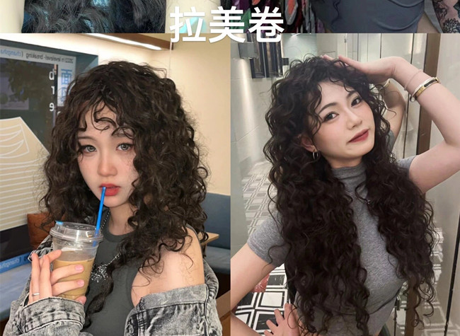 2024網(wǎng)紅流行卷發(fā)推薦，南寧燙染造型學(xué)校整理