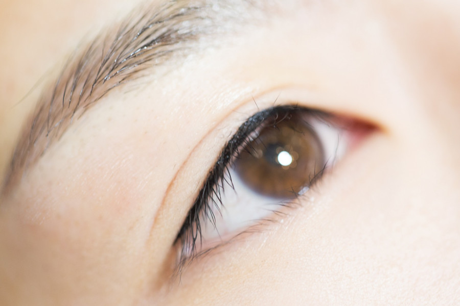 零基礎(chǔ)眉眼唇教學(xué)：美瞳線上色不理想怎么辦？