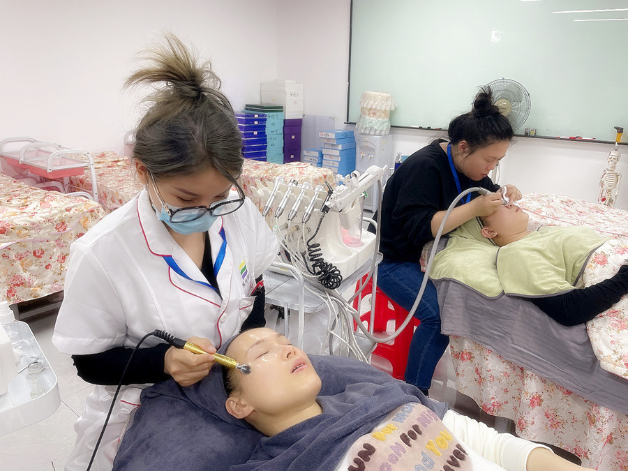 美容儀對于皮膚管理的好處，廣西美容儀器專業(yè)教學