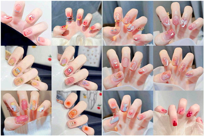 夏日清透美甲賞析，告訴你廣西學美甲哪里有實力