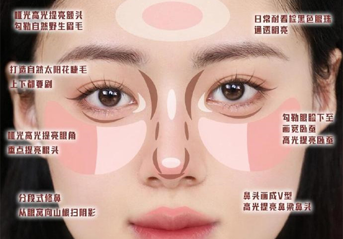 南寧化妝師：化妝新手淡妝畫(huà)法