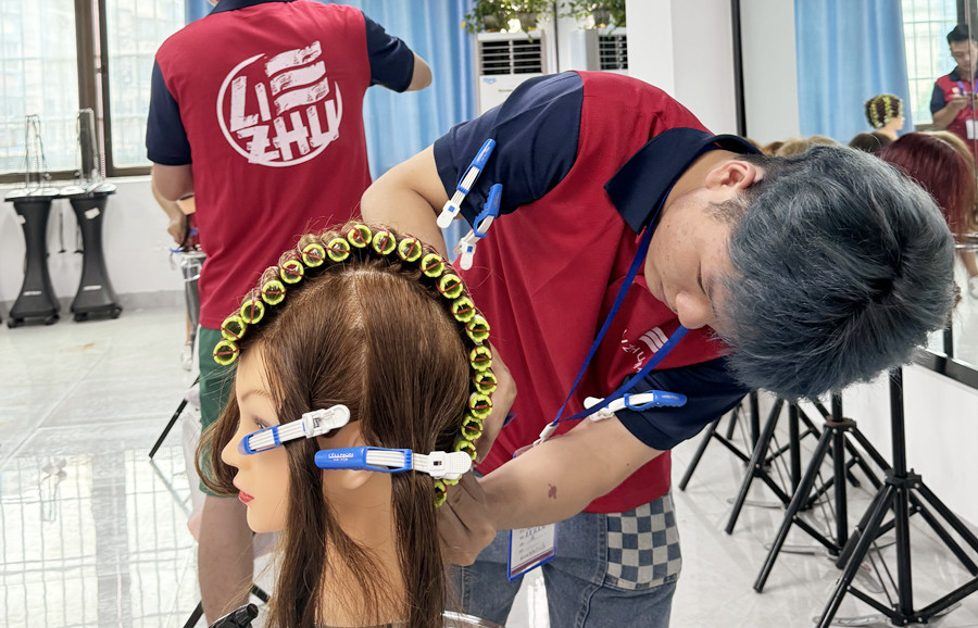 自己在家如何提升上杠技術(shù)？學燙染沒經(jīng)驗