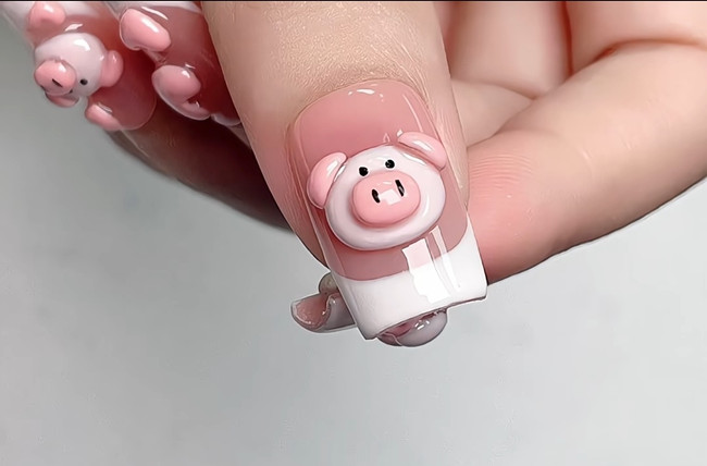 夏日童趣美甲 | 南寧美甲學(xué)校在哪里？