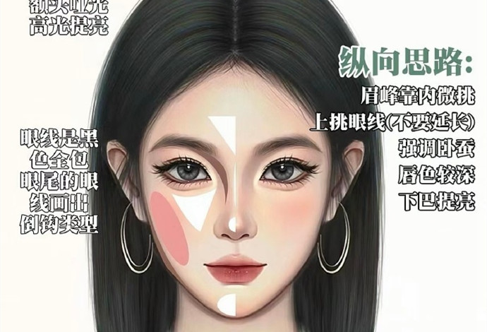 適合普通人通用的化妝技巧，廣西彩妝形象教學(xué)