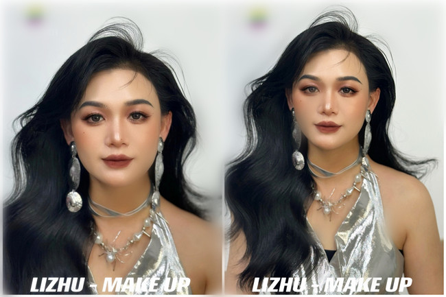 輕歐美造型，廣西化妝培訓(xùn)機(jī)構(gòu)排名