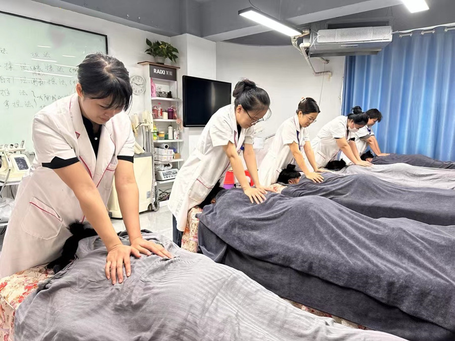 推拿的操作手法和作用，零基礎(chǔ)美容美體學(xué)習(xí)