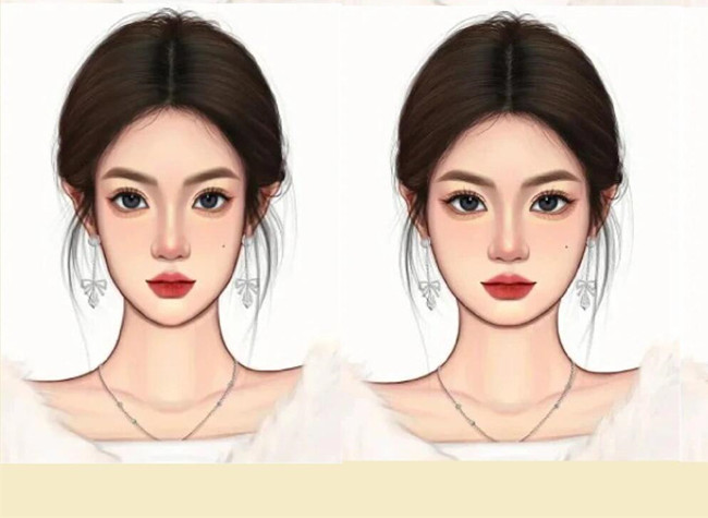 不同臉型穿搭技巧，廣西化妝美容形象設(shè)計學(xué)校分享