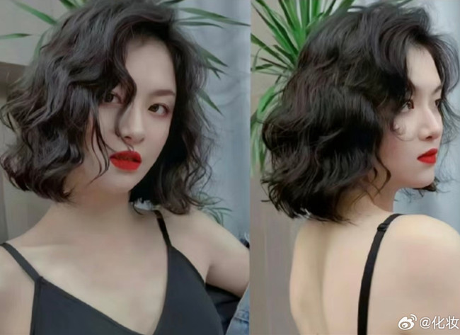 燙發(fā)零經(jīng)驗(yàn)：超火的波浪卷發(fā)型