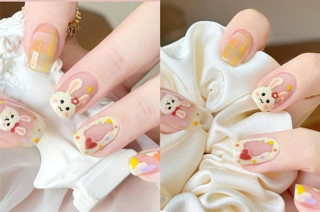 南寧美甲師推薦：少女心可愛美甲