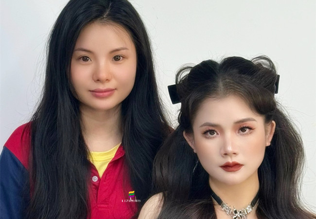 貓系披發(fā)造型，從零開始學彩妝作品