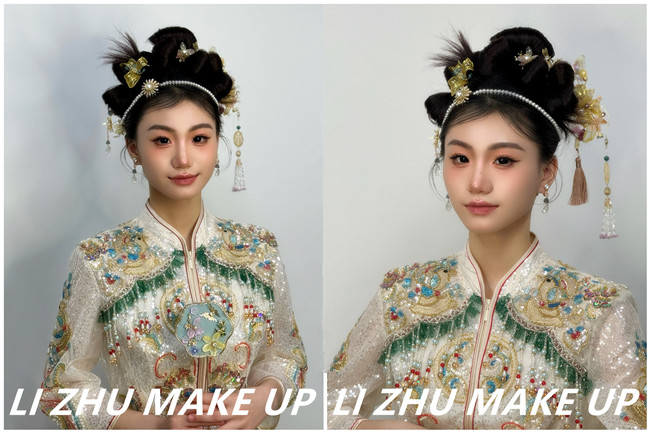 新中式造型 | 廣西新娘妝去哪學？