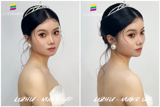 簡(jiǎn)約優(yōu)雅新娘造型，從零開(kāi)始學(xué)新娘妝