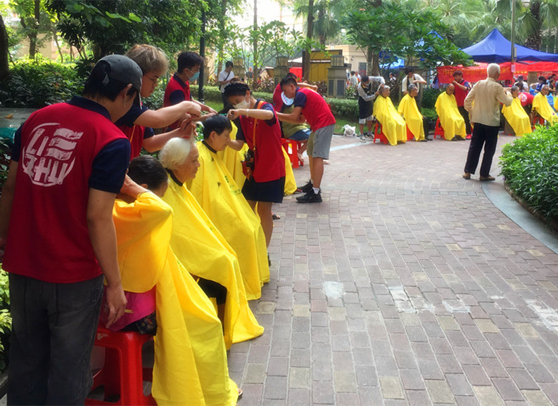 廣西美發(fā)學(xué)校社會實(shí)踐活動(dòng)報(bào)告