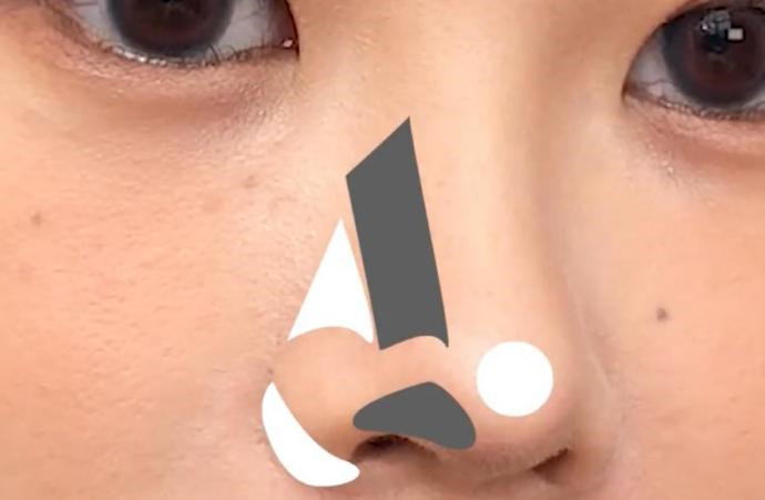  蒜頭鼻看新手修容教程，廣西彩妝教學(xué)課件