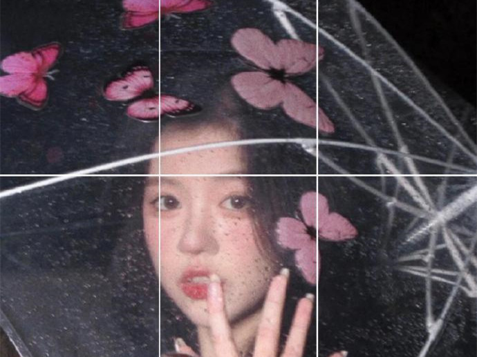 下雨天拍照姿勢(shì)，廣西化妝拍照攝影學(xué)校分享