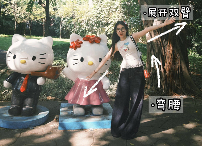 如何在游樂園拍時(shí)尚大片？學(xué)化妝攝影在南寧