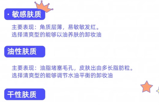 南寧化妝教育：你的皮膚適哪種卸妝油？