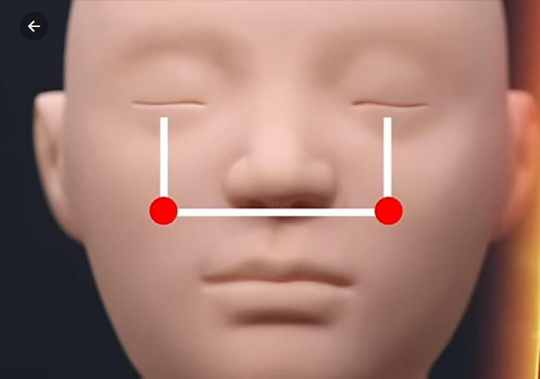 點按巨髎的注意事項，南寧美容美體管理學校分享