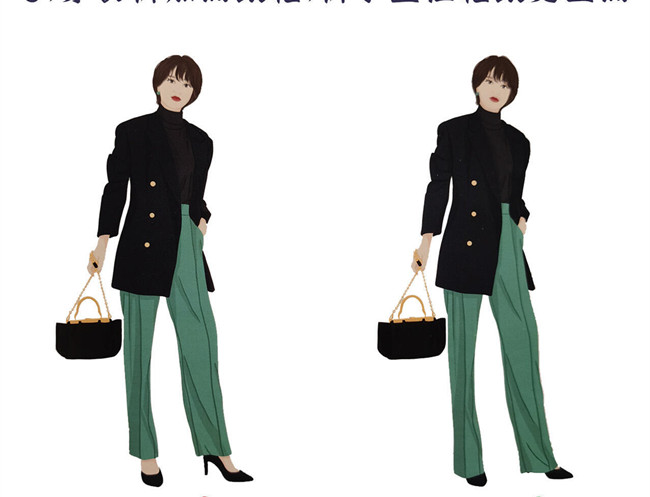 矮個子通用穿搭攻略，廣西化妝個人形象設計學校